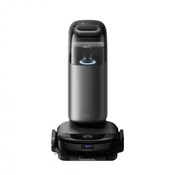 Anker Eufy Omni S1 robotu putekļsūcējs ar visaptverošu staciju, slapjā&sausā tīrīšana, 8000 Pa, 216 min, pelēks