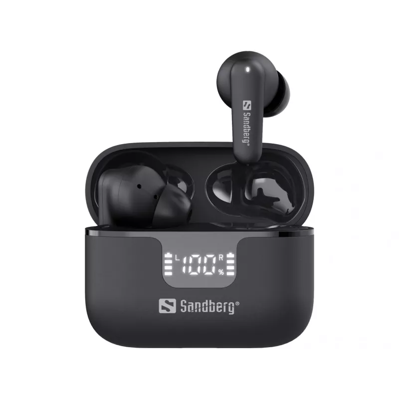 Sandberg Wireless Earbuds ANC+ENC austiņas