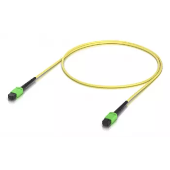 Šķiedru optikas kabelis Ubiquiti UACC-OFC-SA-MPMP-1M 1m OS2 Dzeltens