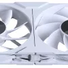 Phanteks M25 Gen2 140mm PWM D-RGB Reverse Blade korpusa ventilators - Balts