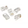 Savienotājs Gembird LC-8P8C-001/100 (8P8C RJ-45, caurspīdīgs, 100gab)