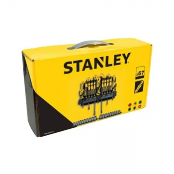 STANLEY Skrūvgriežu komplekts STHT0-62143 — 57 daļas, 3.56 kg
