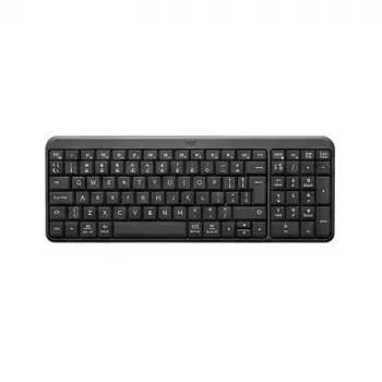 LOGITECH vadu tastatūra K250 Graphite (NLB) (920-013483)