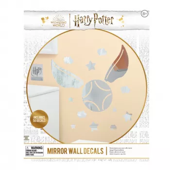 Sienas uzlīmes Paladone Harry Potter Zelta Zibsnis — dekoratīvas uzlīmes