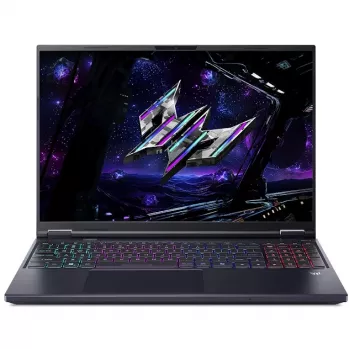 Portatīvais dators Acer Predator PHN16-73-99GU — 16 collu WQXGA, Intel Core Ultra 9 275HX, 32GB RAM, 1TB SSD, NVIDIA GeForce RTX 5070, Windows 11 Home