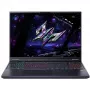 Portatīvais dators Acer Predator PHN16-73-99GU — 16 collu WQXGA, Intel Core Ultra 9 275HX, 32GB RAM, 1TB SSD, NVIDIA GeForce RTX 5070, Windows 11 Home
