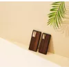 Viedtālruņa maciņš man and wood Galaxy Note 20 melns koala