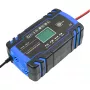 Extralink automātiskais lādētājs 12/24V 8A zils