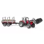 Bruder 02046 Sarkanā traktora rotaļlieta
