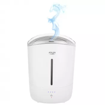 Adler AD 7971 Ultraskaņas gaisa mitrinātājs, 30 W, 5 l
