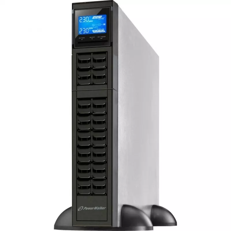 PowerWalker VFI 3000 CRM LCD Nepārtrauktās barošanas avots (UPS) 3 kVA