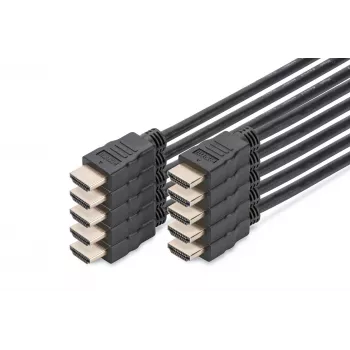 HDMI kabelis Digitus AK-990920-020-S 2m, 10 gabalu iepakojums