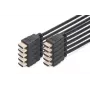 HDMI kabelis Digitus AK-990920-020-S 2m, 10 gabalu iepakojums
