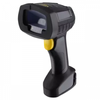 Datalogic PowerScan PM9600-DDPX - USB komplekts - svītrkodu skeneris - pārnēsājams - 2D attēlotājs - dekodē - RF (433 MHz) (PM9600-DDPX433RK10)