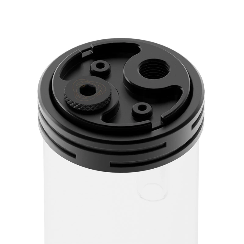 Rezervuārs (200 mm) Singularity Protium 2.0 — Acetal, melns (SC-P2-200R-ALBK)