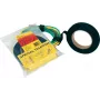 3M FE510090304 saistīšanas lente (melna), 10 m × 20 mm, -10°C līdz 80°C