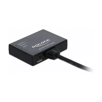DELOCK HDMI Sadalītājs 1 x HDMI ieeja > 2 x HDMI izeja 4K 60 Hz