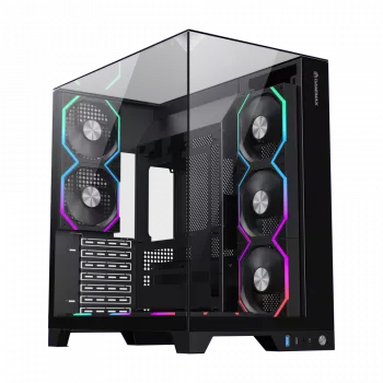 Gamemax INFINITY PRO BK ATX korpuss
