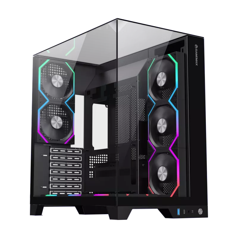 Gamemax INFINITY PRO BK ATX korpuss