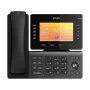 Snom D892M IP telefons, melns, darbvirsmas/pie sienas, Linux, TFT, 12,7 cm (5 collu)