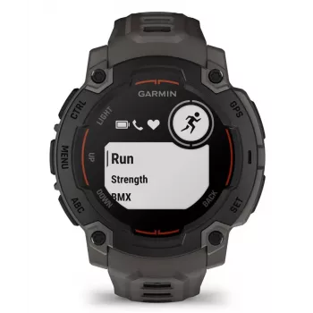 Garmin Instinct E 2.29 cm (0.9 inch) MIP 45 mm Digitāls 176 x 176 pikseļi Melns GPS (satelīts)