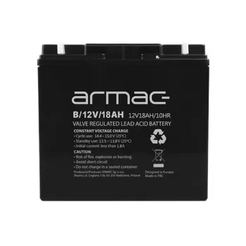Universālā želejas baterija UPS Armac B/12V/18Ah