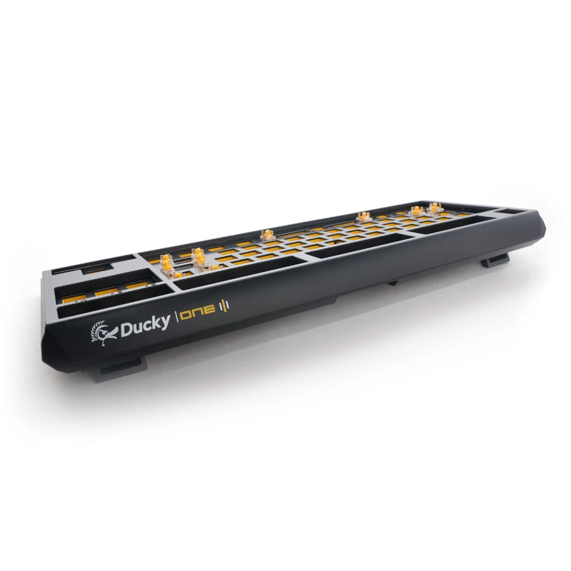 Ducky One 3 Hot-Swap Barebone TKL tastatūra Gaming USB US English Melna