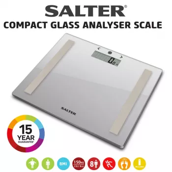 Salter 9113 SV3RAREU16 Svari ar stikla platformu