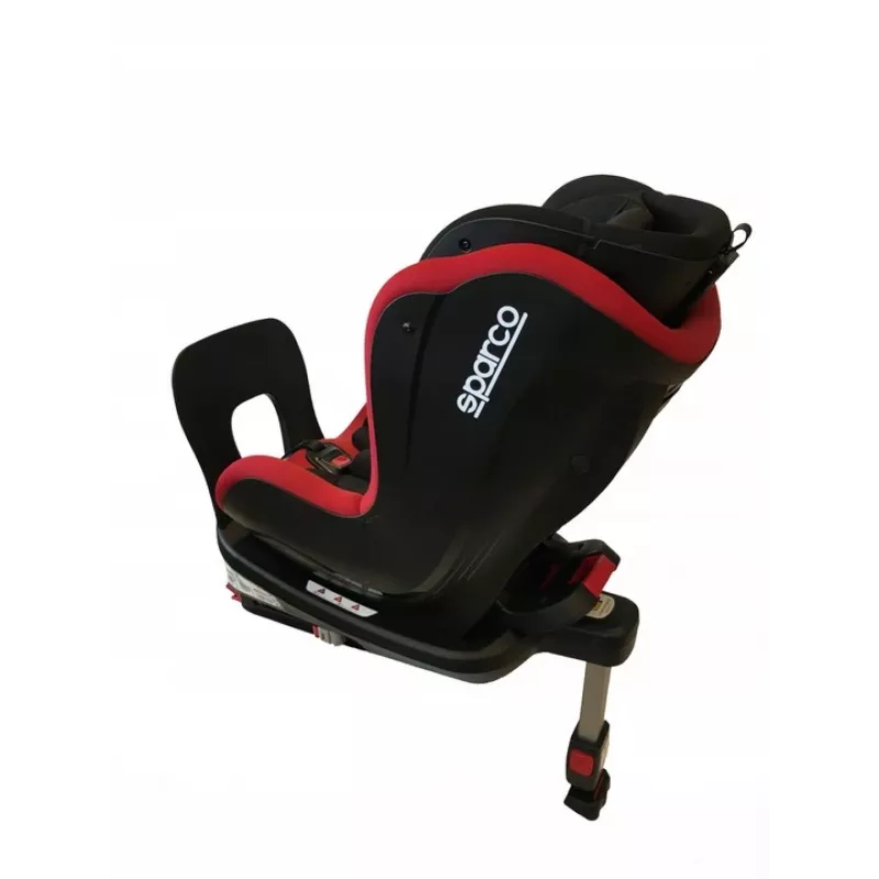 Bērnu autokrēsliņš Sparco SK500I Melns-Zils SK500I, max svars 18 kg