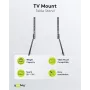 Goobay 58525 TV-Holder 177,8 cm (70 inch) Melns (58525)