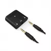 RØDE AI-Micro mobilā audio saskarne, 2x 3,5 mm TRS/TRRS ieejas, 3,5 mm austiņu izeja, USB-C, melna