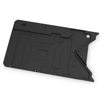 EK Water Blocks Alumīnija aizmugures plāksne melna