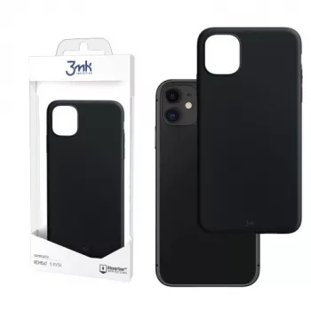 3MK Matt Case viedtālruņa maciņš iPhone 11 - matēts