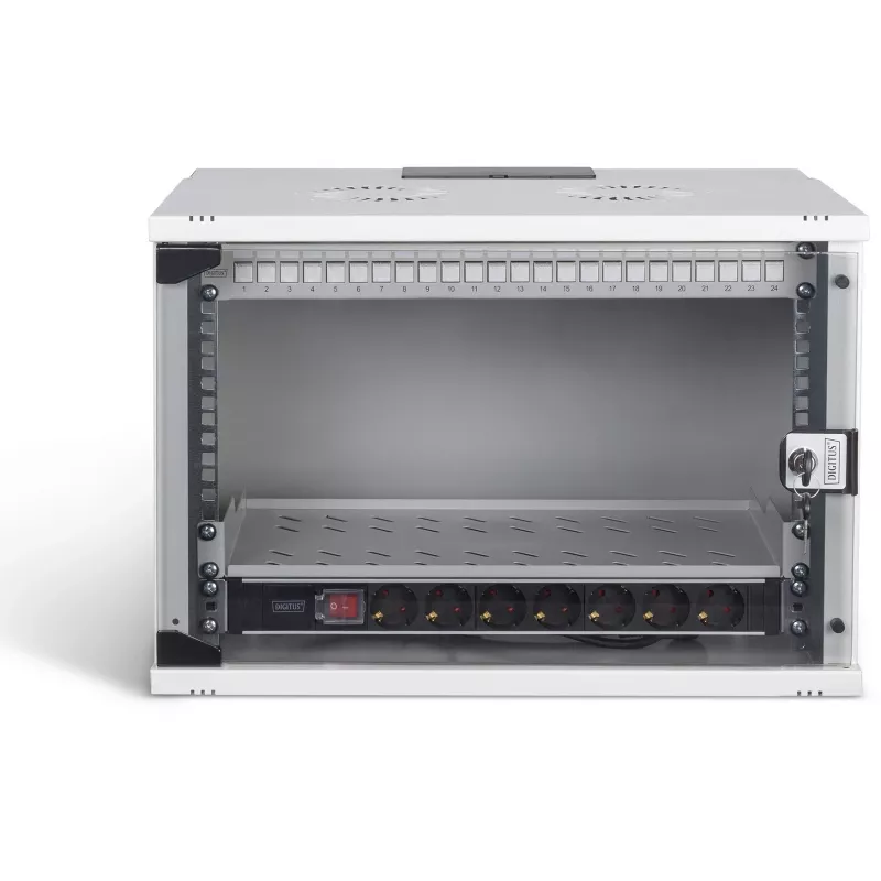 Tīkla korpuss DIGITUS DN-49202-SET 483 mm 7U 540x400 mm
