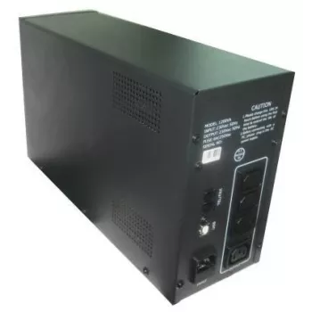 Gembird UPS-PC-1202AP nepārtrauktās barošanas avots (UPS) Line-Interactive 1.2 kVA 720 W 4 AC kontaktligzdas