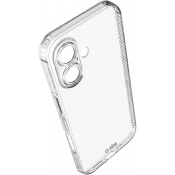 SBS Extreme X2 Vāciņš Apple iPhone 17 Caurspīdīgs TEUNBKEX2IP1763