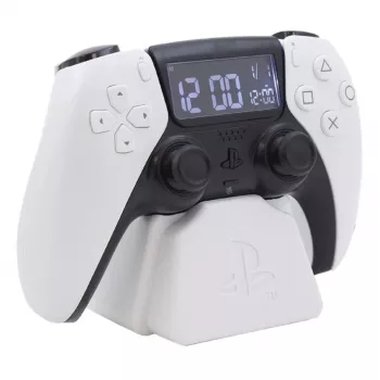 Modinātājpulkstenis Paladone PS5 PP9405PSV3 ar LED displeju, bateriju darbināms