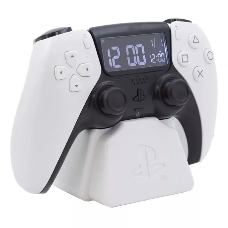 Modinātājpulkstenis Paladone PS5 PP9405PSV3 ar LED displeju, bateriju darbināms