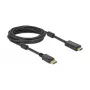 Aktīvais DisplayPort uz HDMI kabelis DeLOCK 85958 4K 60Hz 5m