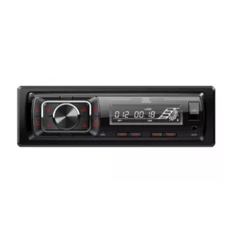 Auto radio JBL Celebrity 150 ar USB un AUX ieeju, single-DIN