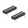 DIP slēdzis DeLOCK 66306 PCB montāžas aksesuārs (2 gab.)