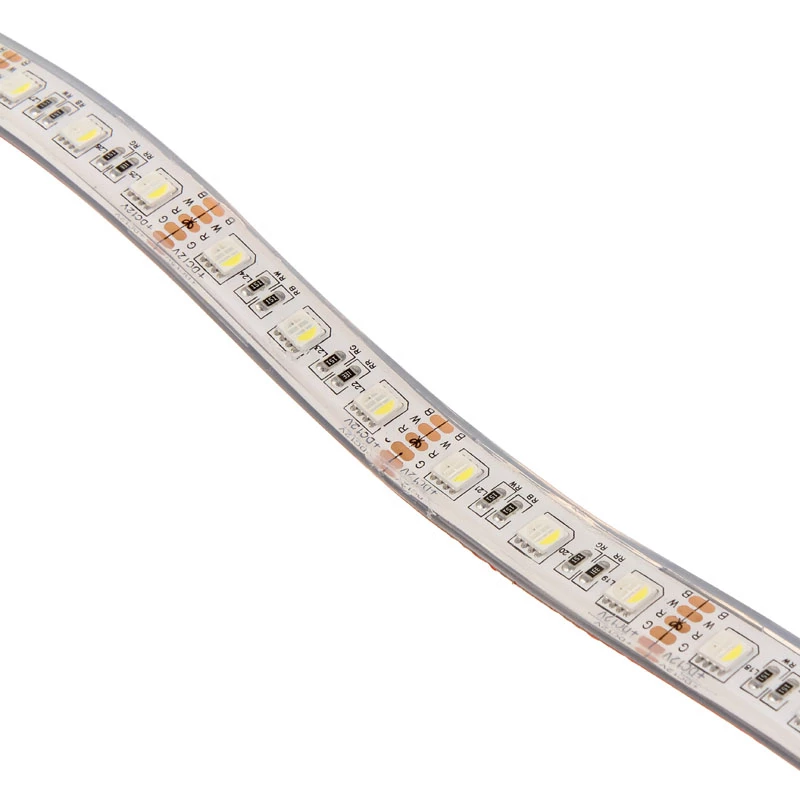 LED lentes lampa Lamptron Flexlight Multi Simple RGBW 3M — Dual/2x30 LED