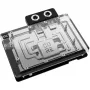 Ūdens bloks GPU Alphacool Core GeForce RTX 5080 ARGB ar aizmugures plāksni