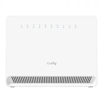 Cudy LT500E bezvadu maršrutētājs Fast Ethernet divu joslu (2,4 GHz / 5 GHz) 4G balts