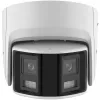 IP drošības kamera Hikvision DS-2CD2346G2P-ISU/SL 4MP kupola, 2.8 mm objektīvs, 180° redzes lauks, IR 30 m, IP67, PoE/DC