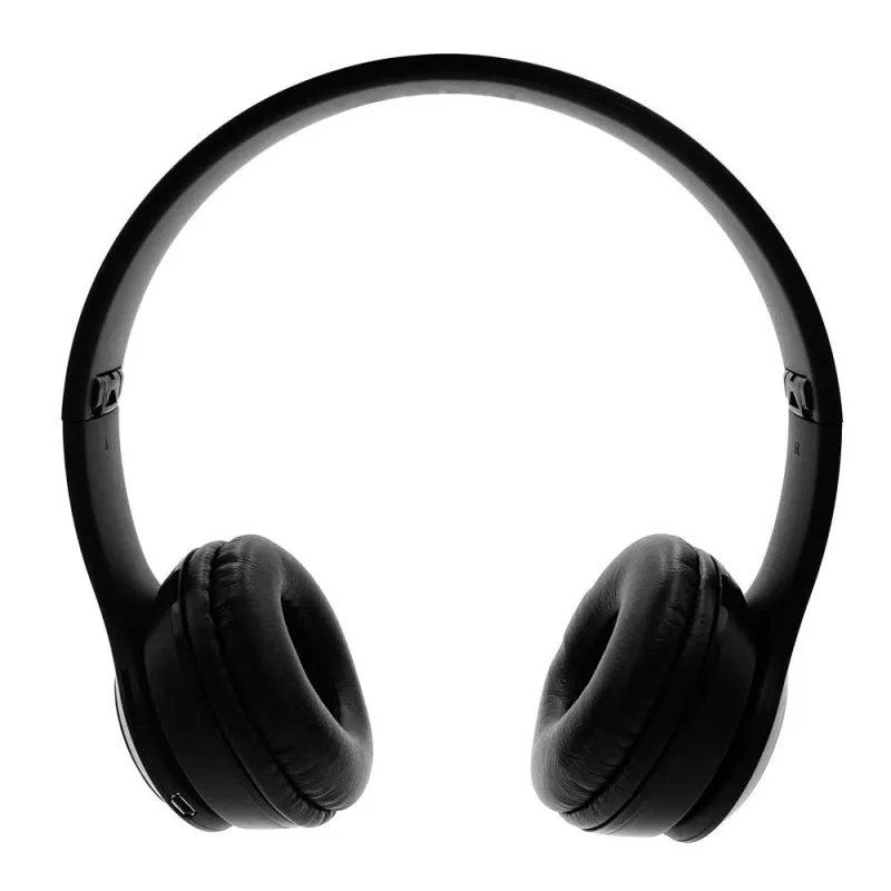 MEDIA-TECH EPSILION BT MT3591 Bezvadu austiņas Bluetooth 4.2 Mikrofons Radio FM Melnas