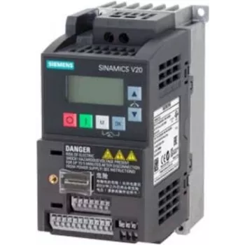 Siemens SINAMICS V20 frekvenču pārveidotājs 1AC200-240V 0.75kW/1HP