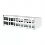Metz Connect Patch-Panel-Enclosure, virsmas montāžai, tīri balts RAL 9010, 24 porti (130861-2402-E)
