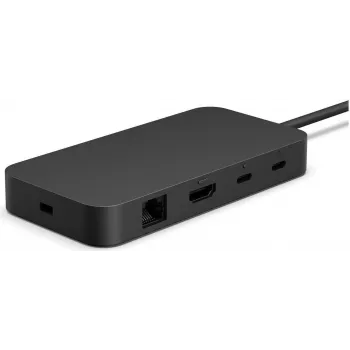 Microsoft Surface USB4 Dock Wired dokstacija melna