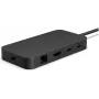 Microsoft Surface USB4 Dock Wired dokstacija melna